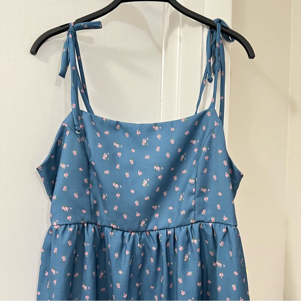 Arula Sammy Floral Babydoll Dress Size Extra Large XL - Picture 5 of 11